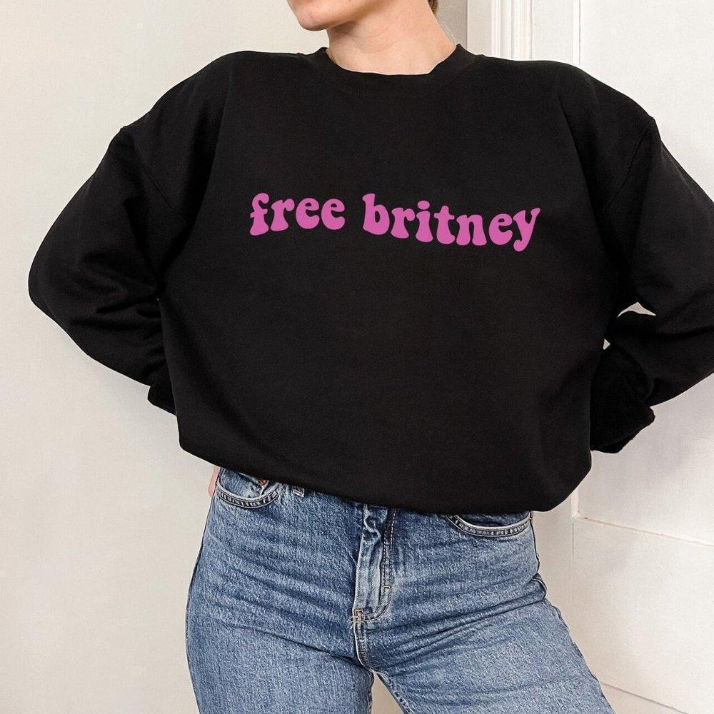 Free Britney Statement Crewneck Sweatshirt